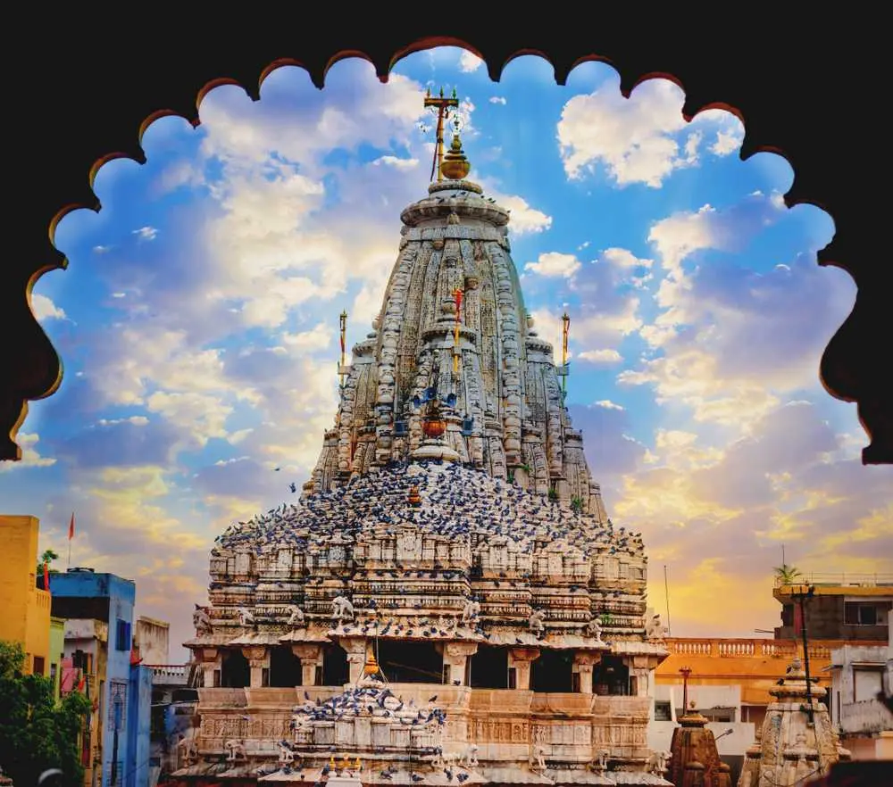 Jagdish Temple, Udaipur
